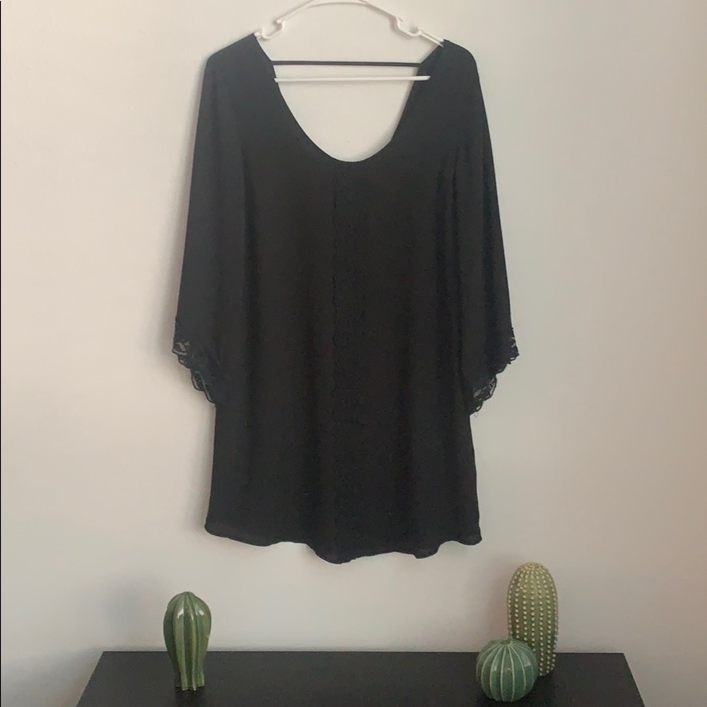 Black dress